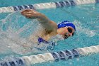 Swimming & Diving vs RWU  Swimming & Diving vs Roger Williams University. - Photo by Keith Nordstrom : Wheaton, Swimming